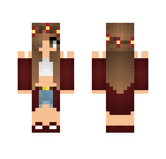 Flower girl - Girl Minecraft Skins - image 2