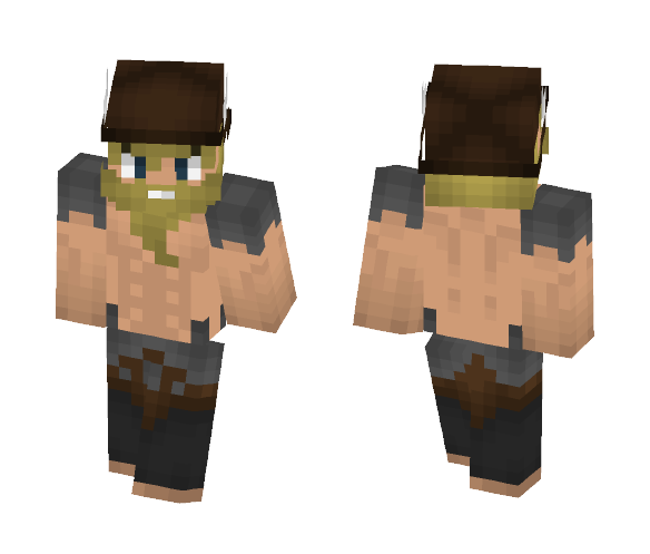 Norse God - Male Minecraft Skins - image 1