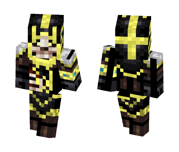 Undead Ishtari High Priest - Male Minecraft Skins - image 1
