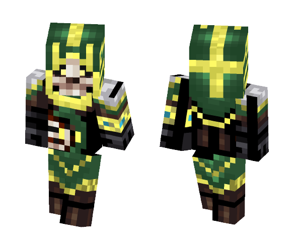 Undead Ishtari High Priest - Male Minecraft Skins - image 1