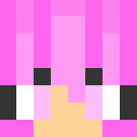 Pink Haired Elmo Girl Skin - Color Haired Girls Minecraft Skins - image 3