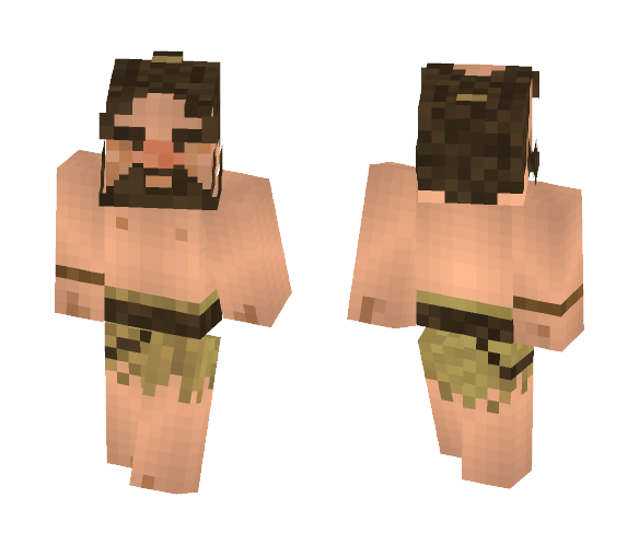 Neanderthal - Male Minecraft Skins - image 1