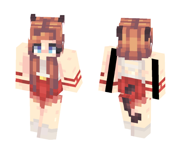Neko Beauty - Female Minecraft Skins - image 1
