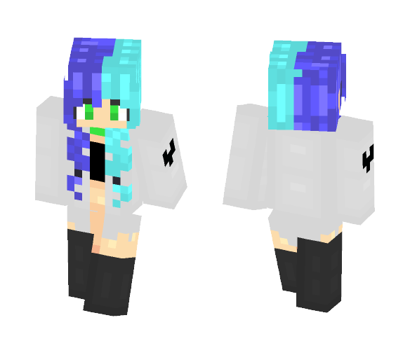 Im not ded ;3 - Female Minecraft Skins - image 1