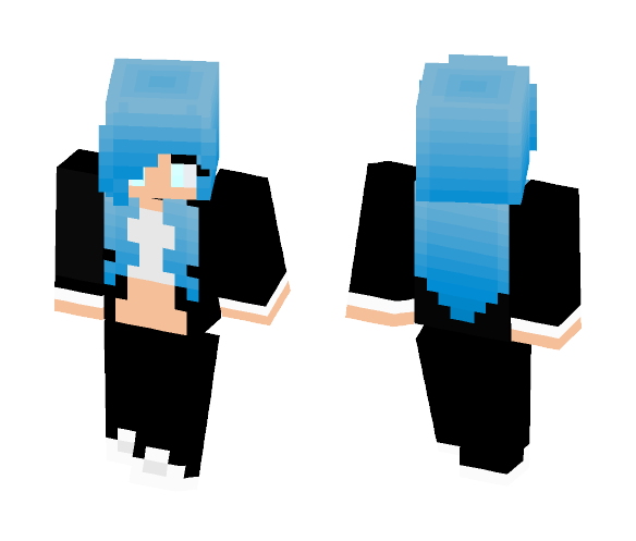 Girl tux - Girl Minecraft Skins - image 1