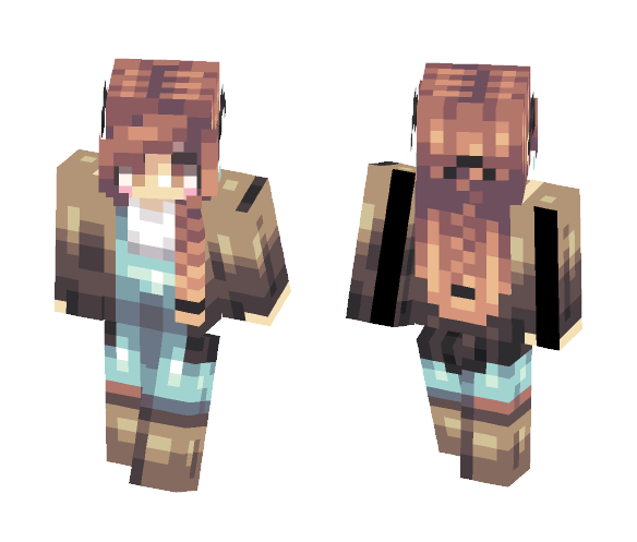 Dorine // persona - Female Minecraft Skins - image 1