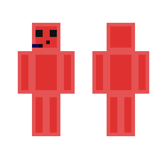 Random Red Slime - Male Minecraft Skins - image 2