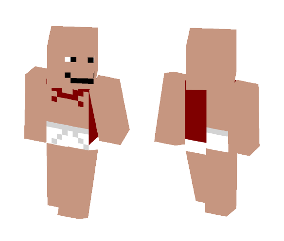 The Amazing Captain Underpants - Male Minecraft Skins - image 1