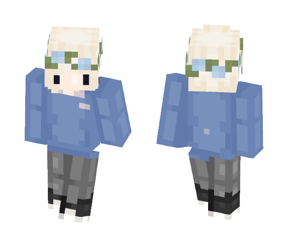 ♡ Forrest ♡ - Male Minecraft Skins - image 1
