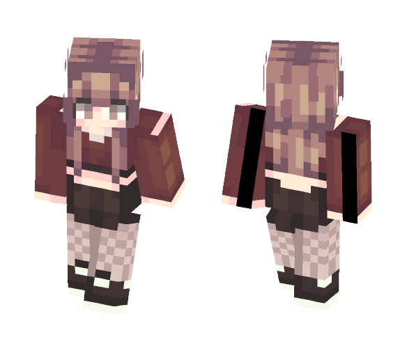 프리스틴 - WEE WOO - Female Minecraft Skins - image 1
