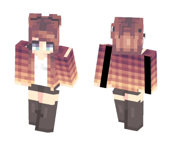 Aioi - Female Minecraft Skins - image 1