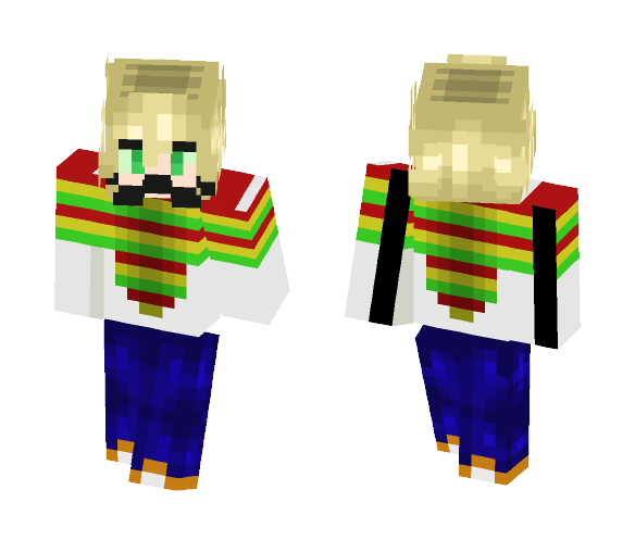 El Anthoneyo - Male Minecraft Skins - image 1