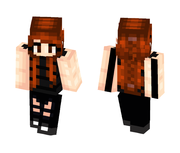 Ish A Hot Day Today ._. - Female Minecraft Skins - image 1