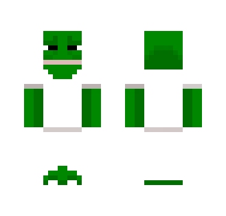 Wedding Pepe~ - Interchangeable Minecraft Skins - image 2