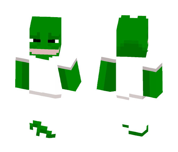 Wedding Pepe~ - Interchangeable Minecraft Skins - image 1