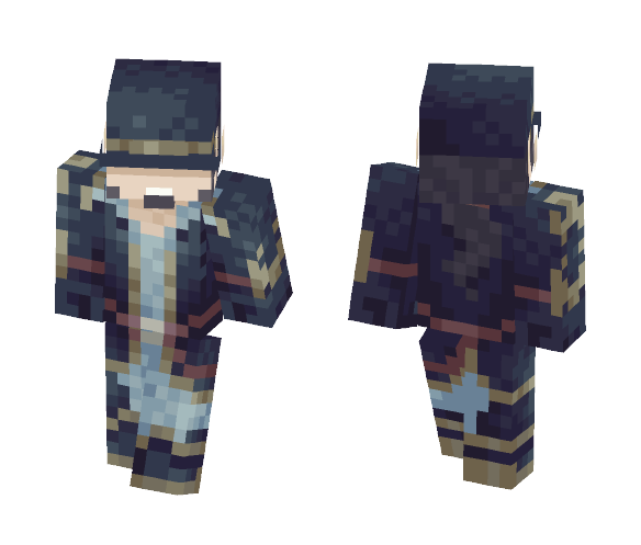 Kahrun Set - M (Better in 3D!) - Male Minecraft Skins - image 1