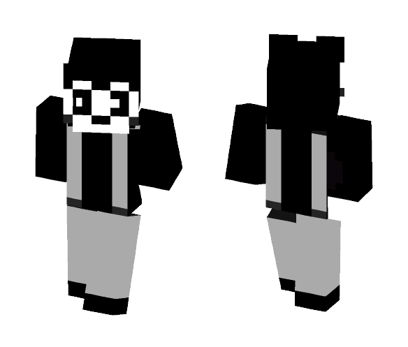 Boris the Wolf - Male Minecraft Skins - image 1
