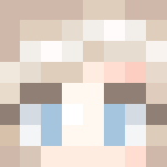 Blue beans ~ {TumblrGirl} - Female Minecraft Skins - image 3