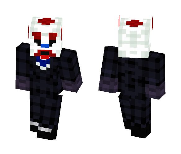 Joker henchmen 6 - Male Minecraft Skins - image 1