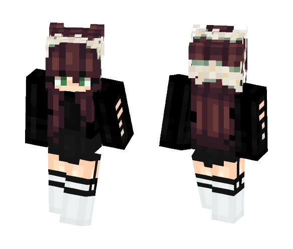 Caffeeberries ~ {TumblrGirl} - Female Minecraft Skins - image 1
