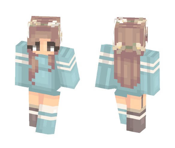 Flavored ice ~ {TumblrGirl} - Female Minecraft Skins - image 1