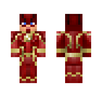 Future Flash CW - Comics Minecraft Skins - image 2