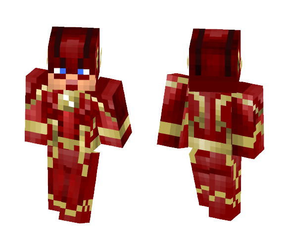 Future Flash CW - Comics Minecraft Skins - image 1