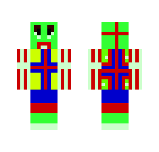 green man assasin - Male Minecraft Skins - image 2