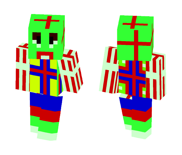 green man assasin - Male Minecraft Skins - image 1