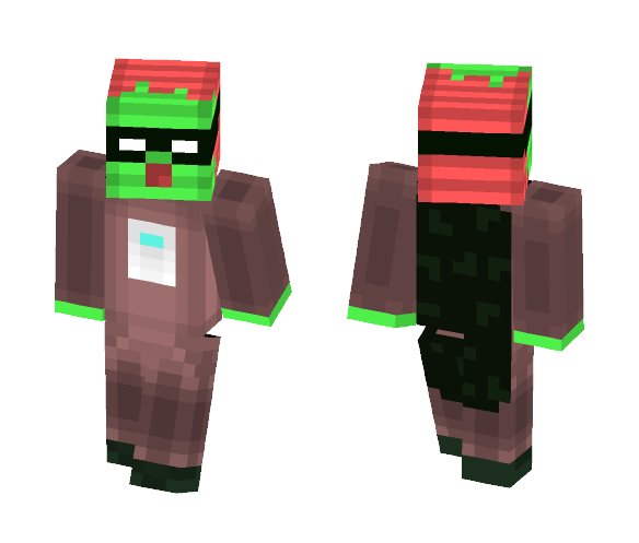 Solid Juice Man - Male Minecraft Skins - image 1