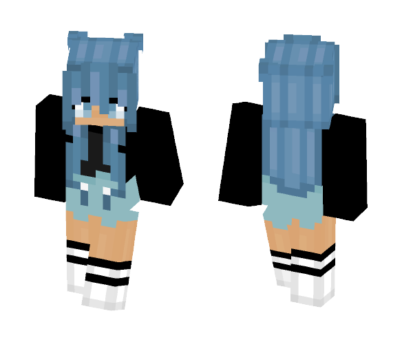 Neko's Bday - Female Minecraft Skins - image 1