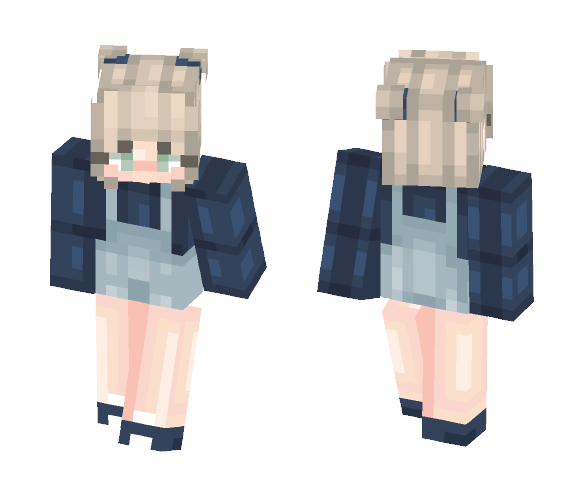 Passenger ~ {TumblrGirl} - Female Minecraft Skins - image 1