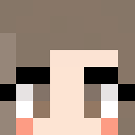 I am normal but happy - Female Minecraft Skins - image 3