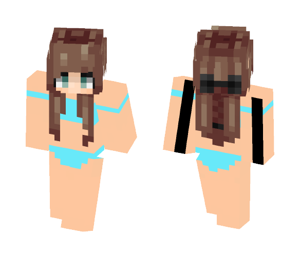 ~Swimming - Female Minecraft Skins - image 1