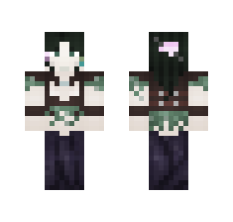 Nerea, the Sea Witch - LotC - Female Minecraft Skins - image 2