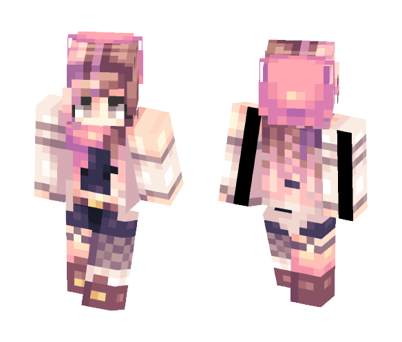 Valley of the Dolls // - Female Minecraft Skins - image 1