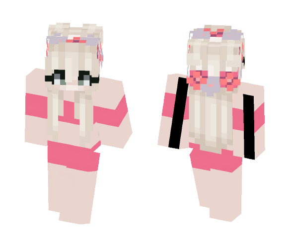 Swimming~ - Female Minecraft Skins - image 1