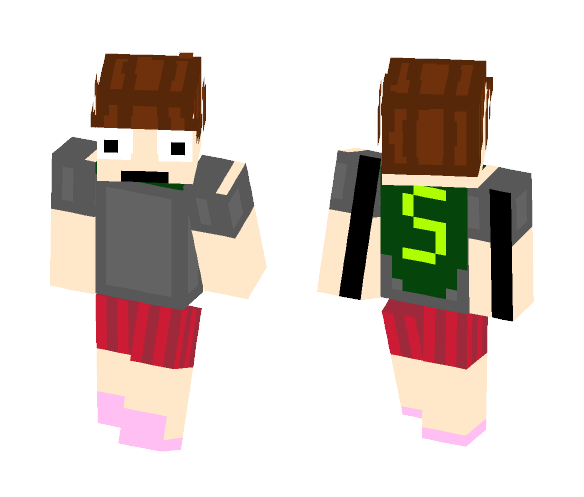 (Contest) Super Stan - Male Minecraft Skins - image 1