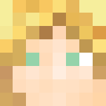 Black Lace Cream Dress - Female Minecraft Skins - image 3