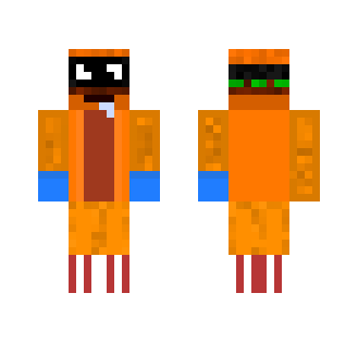 The Fast-Food Fighter - Other Minecraft Skins - image 2