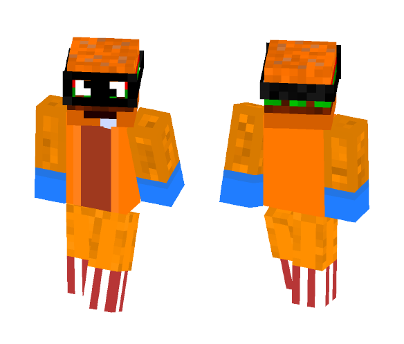 The Fast-Food Fighter - Other Minecraft Skins - image 1
