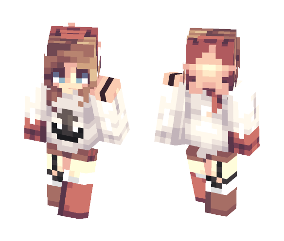 iTimes ST - Female Minecraft Skins - image 1