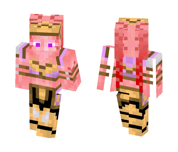 Female Twi'lek Jedi - Female Minecraft Skins - image 1