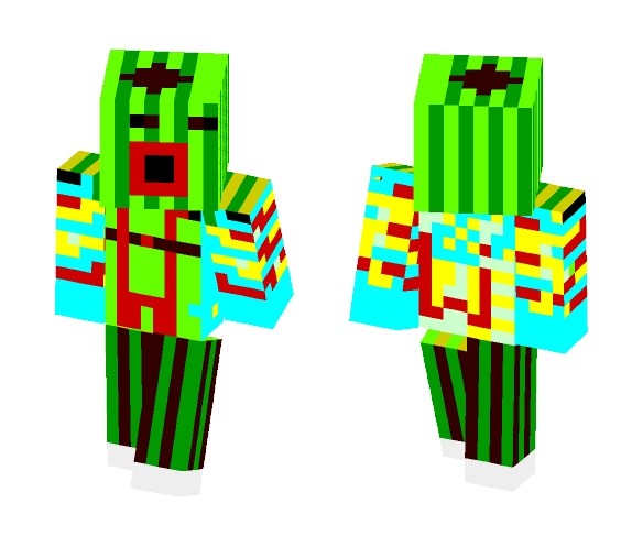 melon man - Male Minecraft Skins - image 1