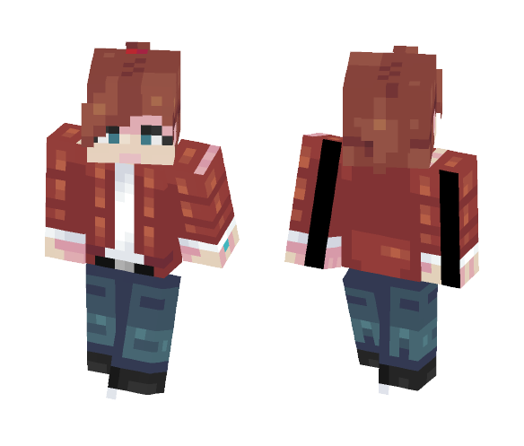 │Poppy ═ - Female Minecraft Skins - image 1