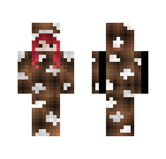 Girl in a Cow-Onesie c: - Girl Minecraft Skins - image 2