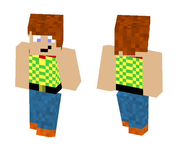 Adventuros kid - Male Minecraft Skins - image 1