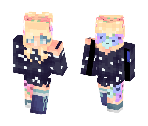 Crystal Mornings | Contest Prize - Female Minecraft Skins - image 1