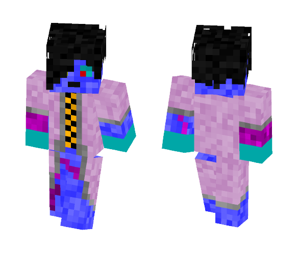 Science experiment gone wrong! - Male Minecraft Skins - image 1