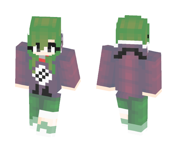 Tsubomi Kido - Female Minecraft Skins - image 1